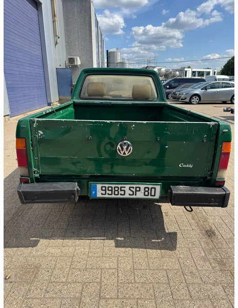 Volkswagen Caddy MK1 **DIESEL** - Pick-up: photos 5 Volkswagen Caddy MK1 **DIESEL** - Pick-up: photos 5