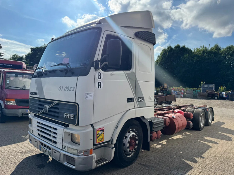 Volvo FH 12.340 **6X2-FRENCH TRUCK-10TYRE** - Châssis cabine: photos 3 Volvo FH 12.340 **6X2-FRENCH TRUCK-10TYRE** - Châssis cabine: photos 3