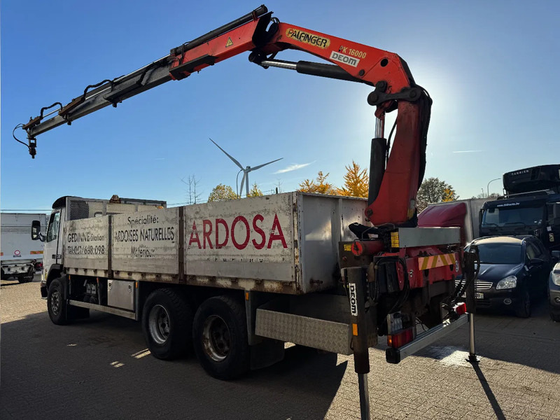 Camion plateau, Camion grue Volvo FM 10.360 **BELGIAN TRUCK-FULL STEEL-PALFINGER PK16000**: photos 18 Camion plateau, Camion grue Volvo FM 10.360 **BELGIAN TRUCK-FULL STEEL-PALFINGER PK16000**: photos 18