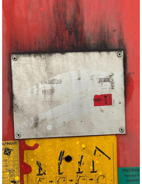 Camion plateau, Camion grue Volvo FM 10.360 **BELGIAN TRUCK-FULL STEEL-PALFINGER PK16000**: photos 17 Camion plateau, Camion grue Volvo FM 10.360 **BELGIAN TRUCK-FULL STEEL-PALFINGER PK16000**: photos 17