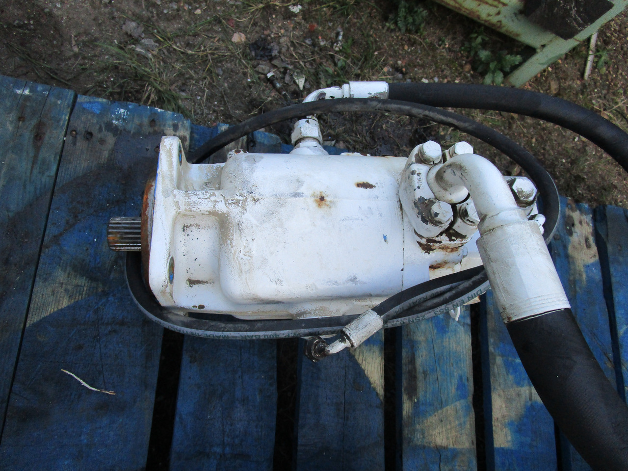 CONCRETE MIXER DRIVELINE & GEARBOX COMPLETE - Boîte de vitesse pour Véhicule de voirie/ Spécial: photos 4 CONCRETE MIXER DRIVELINE & GEARBOX COMPLETE - Boîte de vitesse pour Véhicule de voirie/ Spécial: photos 4