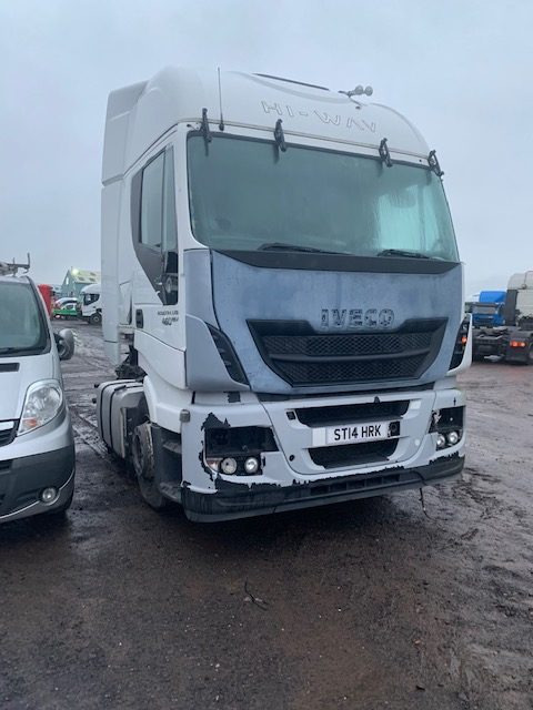 IVECO STRALIS 460 EURO 5 2014 BREAKING FOR SPARES - Camion: photos 1 IVECO STRALIS 460 EURO 5 2014 BREAKING FOR SPARES - Camion: photos 1