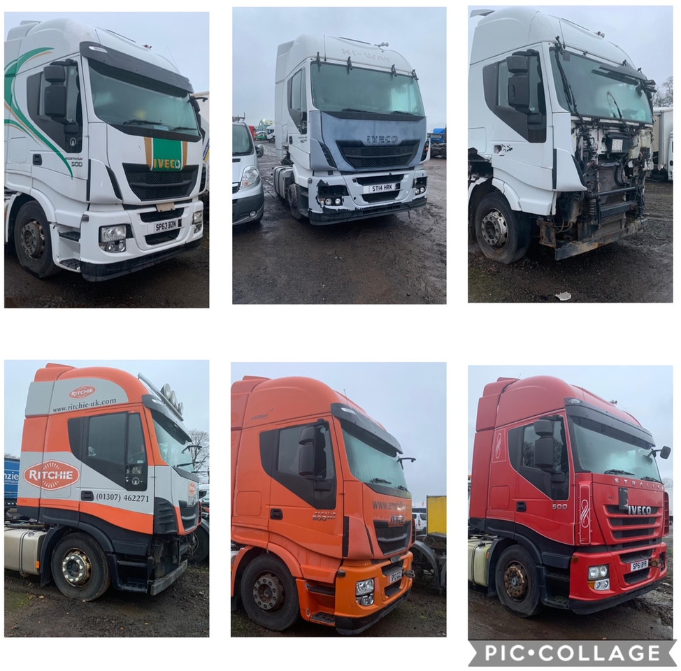 IVECO STRALIS EURO 5 460 & 500 BREAKING FOR SPARES - Camion: photos 1 IVECO STRALIS EURO 5 460 & 500 BREAKING FOR SPARES - Camion: photos 1