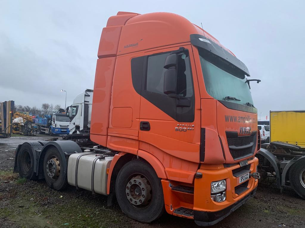 IVECO STRALIS EURO 5 460 & 500 BREAKING FOR SPARES - Camion: photos 3 IVECO STRALIS EURO 5 460 & 500 BREAKING FOR SPARES - Camion: photos 3