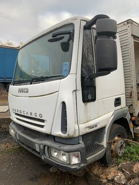 IVECO TECTOR 75E17 BREAKING FOR SPARES - Camion: photos 1 IVECO TECTOR 75E17 BREAKING FOR SPARES - Camion: photos 1