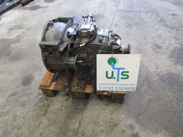 DAF LF 45 160 ZF ECOLITE S5.42 5 SPEED GEARBOX - Boîte de vitesse pour Camion: photos 1 DAF LF 45 160 ZF ECOLITE S5.42 5 SPEED GEARBOX - Boîte de vitesse pour Camion: photos 1