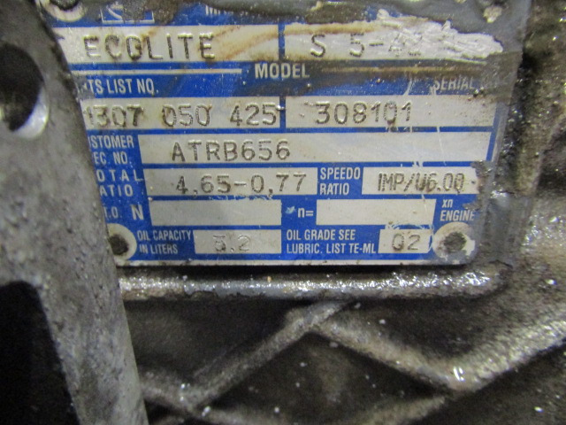 DAF LF 45 160 ZF ECOLITE S5.42 5 SPEED GEARBOX - Boîte de vitesse pour Camion: photos 2 DAF LF 45 160 ZF ECOLITE S5.42 5 SPEED GEARBOX - Boîte de vitesse pour Camion: photos 2