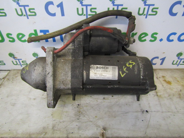 DAF LF 45/55 STARTER MOTOR BOSCH P/NO 0-001231011 - Système électrique pour Camion: photos 1 DAF LF 45/55 STARTER MOTOR BOSCH P/NO 0-001231011 - Système électrique pour Camion: photos 1