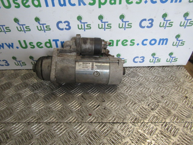DAF LF 45 EURO 5 STARTER MOTOR ‘BOSCH’ P/NO 0-001263001 - Système électrique pour Camion: photos 1 DAF LF 45 EURO 5 STARTER MOTOR ‘BOSCH’ P/NO 0-001263001 - Système électrique pour Camion: photos 1