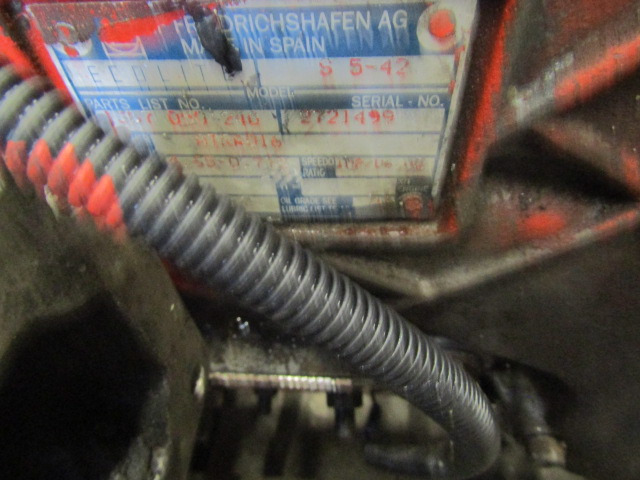 DAF LF 45 ZF S5.42 5 SPEED GEARBOX - Boîte de vitesse pour Camion: photos 2 DAF LF 45 ZF S5.42 5 SPEED GEARBOX - Boîte de vitesse pour Camion: photos 2