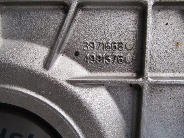 DAF LF 55 EURO 6 PX7-164 ENGINE FLYWHEEL BELLHOUSING P/NO 3971668/4991576 - Volant moteur pour Camion: photos 2 DAF LF 55 EURO 6 PX7-164 ENGINE FLYWHEEL BELLHOUSING P/NO 3971668/4991576 - Volant moteur pour Camion: photos 2