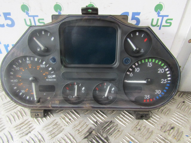 DAF LF55 CLOCK CLUSTER P/NO 1681443 - Cabine et intérieur pour Camion: photos 1 DAF LF55 CLOCK CLUSTER P/NO 1681443 - Cabine et intérieur pour Camion: photos 1