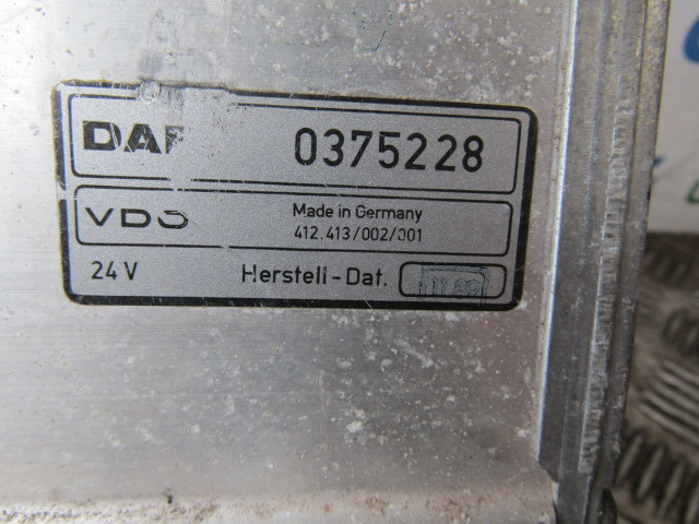 DAF XF 95 EGAS UNIT P/NO 0375228 - Bloc de gestion pour Camion: photos 2 DAF XF 95 EGAS UNIT P/NO 0375228 - Bloc de gestion pour Camion: photos 2