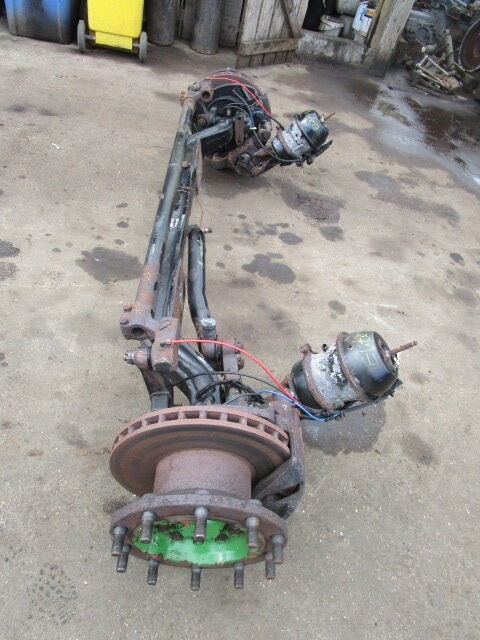 DENNIS ELITE II MIDLIFT STEER AXLE - Essieu et pièces pour Véhicule de voirie/ Spécial: photos 1 DENNIS ELITE II MIDLIFT STEER AXLE - Essieu et pièces pour Véhicule de voirie/ Spécial: photos 1