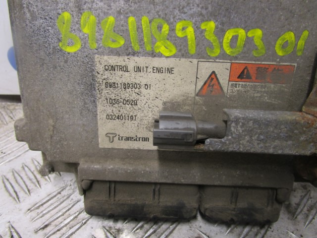 ISUZU N75 (4HK1) ENGINE ECU 8981189303 01 - Bloc de gestion pour Camion: photos 2 ISUZU N75 (4HK1) ENGINE ECU 8981189303 01 - Bloc de gestion pour Camion: photos 2