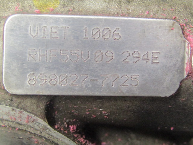 ISUZU N75 EURO 5 TURBO P/NO 8980277725 - Turbocompresseur pour Camion: photos 2 ISUZU N75 EURO 5 TURBO P/NO 8980277725 - Turbocompresseur pour Camion: photos 2