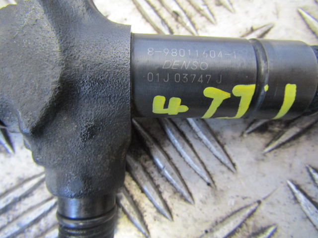 ISUZU NKR/GRAFTER 4JJ1 ENGINE INJECTORS ‘DENSO’ P/NO 8-98011604-1 01J037475 (Set of 4) - Préparation du carburant pour Camion: photos 3 ISUZU NKR/GRAFTER 4JJ1 ENGINE INJECTORS ‘DENSO’ P/NO 8-98011604-1 01J037475 (Set of 4) - Préparation du carburant pour Camion: photos 3