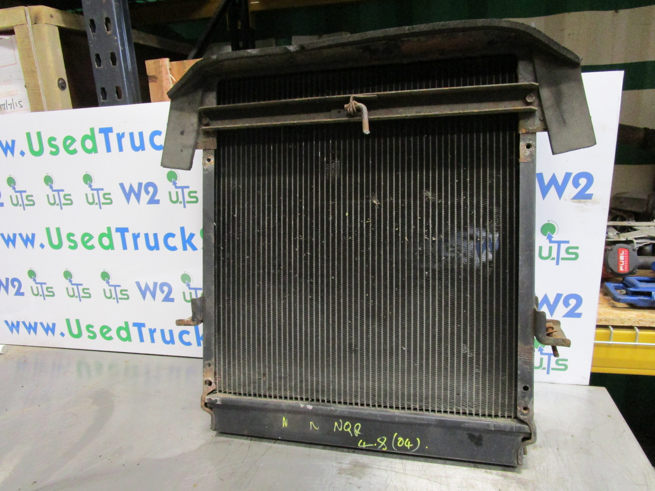 ISUZU NQR 4.8 RADIATOR - Radiateur pour Camion: photos 1 ISUZU NQR 4.8 RADIATOR - Radiateur pour Camion: photos 1