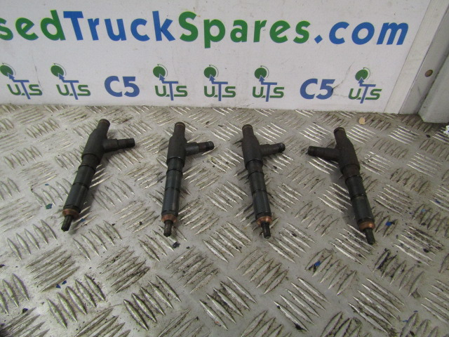 ISUZU NQR 4HE1 4.8 INJECTORS (4) P/NO 583-48-4430 - Préparation du carburant pour Camion: photos 1 ISUZU NQR 4HE1 4.8 INJECTORS (4) P/NO 583-48-4430 - Préparation du carburant pour Camion: photos 1