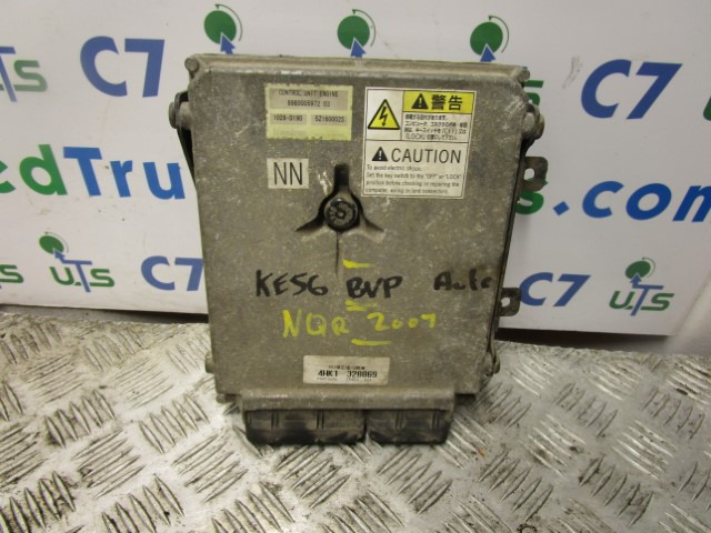 ISUZU NQR 5.2 ENGINE ECU 8980005972 03 - Bloc de gestion pour Camion: photos 1 ISUZU NQR 5.2 ENGINE ECU 8980005972 03 - Bloc de gestion pour Camion: photos 1