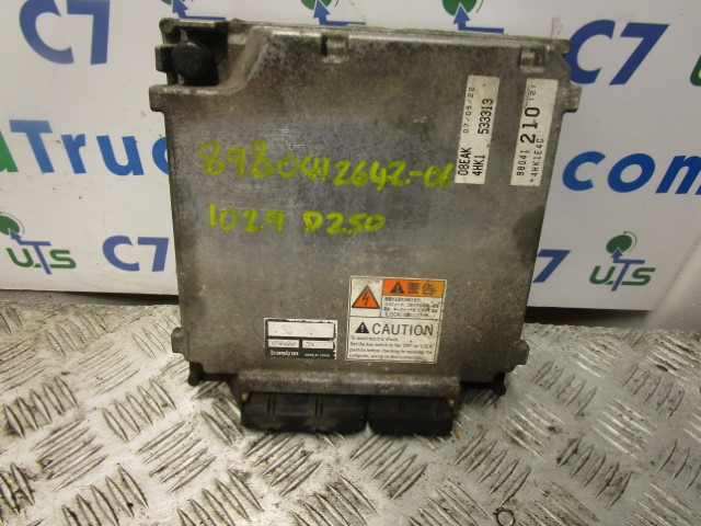 ISUZU NQR 5.2 ENGINE ECU 8980412642 06 - Bloc de gestion pour Camion: photos 1 ISUZU NQR 5.2 ENGINE ECU 8980412642 06 - Bloc de gestion pour Camion: photos 1