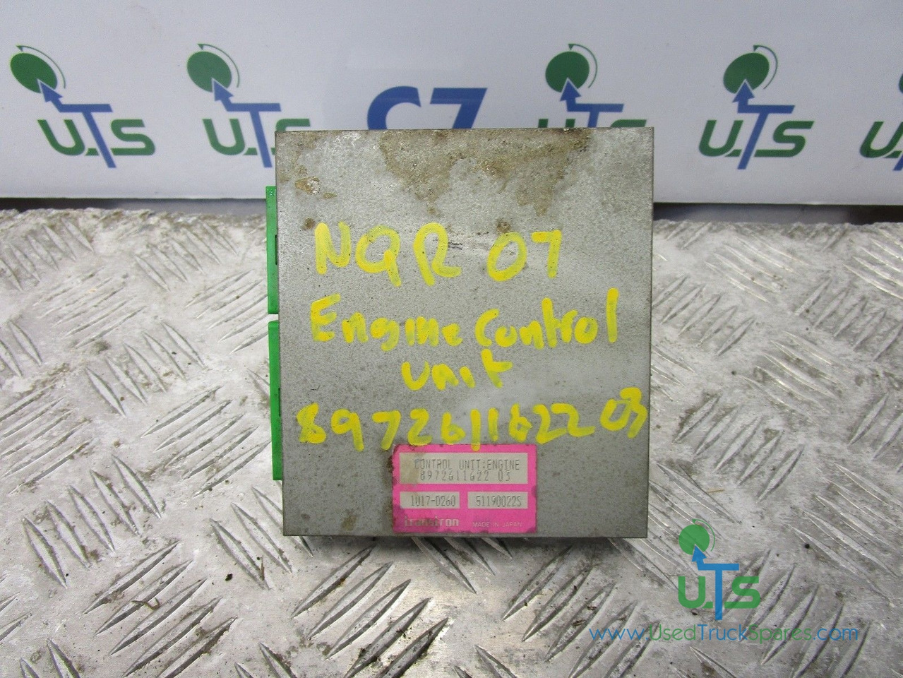 ISUZU NQR ENGINE CONTROL UNIT P/NO 8972611622 03 - Bloc de gestion pour Camion: photos 1 ISUZU NQR ENGINE CONTROL UNIT P/NO 8972611622 03 - Bloc de gestion pour Camion: photos 1