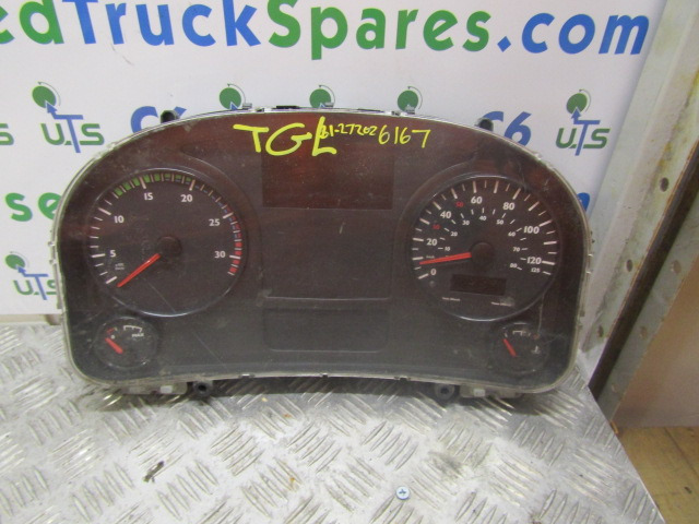 MAN TGL CLOCK CLUSTER P/NO 81.27202.6167 - Système électrique pour Camion: photos 1 MAN TGL CLOCK CLUSTER P/NO 81.27202.6167 - Système électrique pour Camion: photos 1