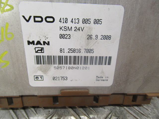 MAN TGM KSM CONTROL UNIT 81.25816.7005 - Système électrique pour Camion: photos 2 MAN TGM KSM CONTROL UNIT 81.25816.7005 - Système électrique pour Camion: photos 2