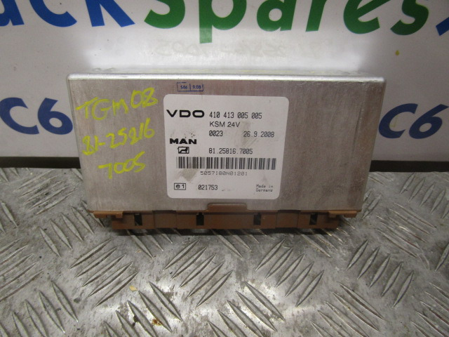 MAN TGM KSM CONTROL UNIT 81.25816.7005 - Système électrique pour Camion: photos 1 MAN TGM KSM CONTROL UNIT 81.25816.7005 - Système électrique pour Camion: photos 1