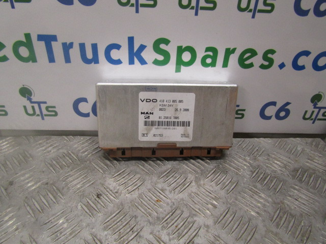 MAN TGM/TGS KSM CONTROL UNIT 81.25816.7005 - Système électrique pour Camion: photos 1 MAN TGM/TGS KSM CONTROL UNIT 81.25816.7005 - Système électrique pour Camion: photos 1