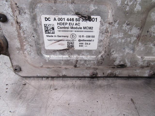 MERCEDES ACTROS MP4 OM471-6 ENGINE ECU P/NO A032 448 6235/001 - Bloc de gestion pour Camion: photos 3 MERCEDES ACTROS MP4 OM471-6 ENGINE ECU P/NO A032 448 6235/001 - Bloc de gestion pour Camion: photos 3