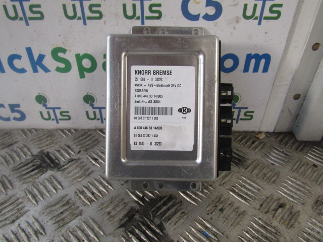 MERCEDES ATEGO ABS/ESR ECU P/NO A000 446 3314 - Bloc de gestion pour Camion: photos 1 MERCEDES ATEGO ABS/ESR ECU P/NO A000 446 3314 - Bloc de gestion pour Camion: photos 1