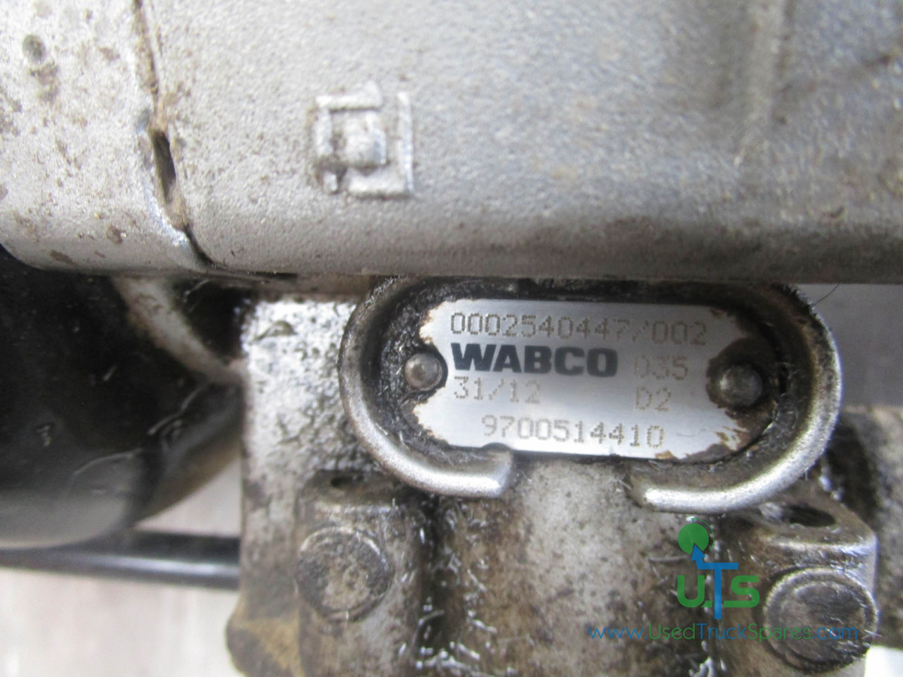 MERCEDES AXOR 2633 OM926 WABCO CLUTCH PACK P/NO 0002540447/002 - Moteur et pièces pour Camion: photos 2 MERCEDES AXOR 2633 OM926 WABCO CLUTCH PACK P/NO 0002540447/002 - Moteur et pièces pour Camion: photos 2