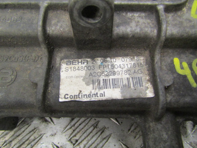 MITSUBISHI FUSO 4P10 EGR COOLER P/NO FPT 504317815 - Moteur et pièces pour Camion: photos 2 MITSUBISHI FUSO 4P10 EGR COOLER P/NO FPT 504317815 - Moteur et pièces pour Camion: photos 2