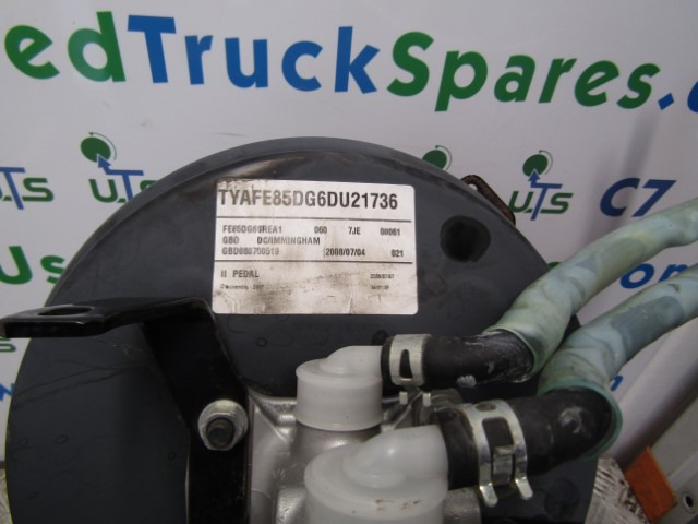 MITSUBISHI FUSO 75C15 / 75C18 COMPLETE BRAKE SERVO TYAFE85DG6DU21736 - Pièces de frein pour Camion: photos 2 MITSUBISHI FUSO 75C15 / 75C18 COMPLETE BRAKE SERVO TYAFE85DG6DU21736 - Pièces de frein pour Camion: photos 2