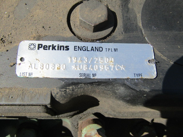 Moteur pour Camion PERKINS AL 80880 4 CYLINDER VOLVO FLC ENGINE: photos 6