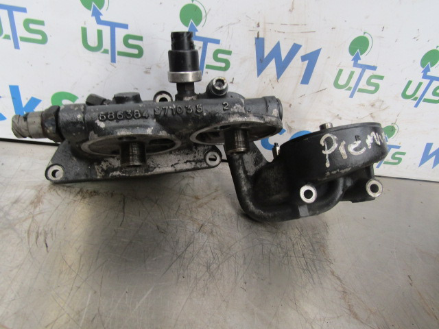 RENAULT PREMIUM 400 OIL FILTER HOUSING P/NO 686384/971036 - Moteur et pièces pour Camion: photos 1 RENAULT PREMIUM 400 OIL FILTER HOUSING P/NO 686384/971036 - Moteur et pièces pour Camion: photos 1