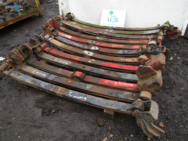 SCANIA 3 SERIES 2 AND 3 LEAF FRONT SPRINGS - Suspension pour Camion: photos 1 SCANIA 3 SERIES 2 AND 3 LEAF FRONT SPRINGS - Suspension pour Camion: photos 1