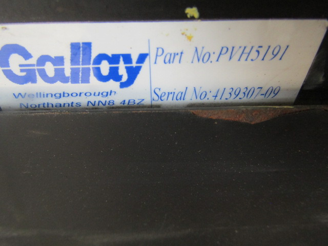 SCHMIDT SWINGO HEATER MATRIX (CAB) TYPE GALLAY PVH5191 P/NO 4139307-09 - Cabine et intérieur pour Camion: photos 3 SCHMIDT SWINGO HEATER MATRIX (CAB) TYPE GALLAY PVH5191 P/NO 4139307-09 - Cabine et intérieur pour Camion: photos 3