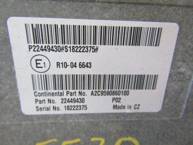 VOLVO FE EURO 6 ADBLU ECU P/NO 22449430 / A2C9590860100 - Bloc de gestion pour Camion: photos 2 VOLVO FE EURO 6 ADBLU ECU P/NO 22449430 / A2C9590860100 - Bloc de gestion pour Camion: photos 2
