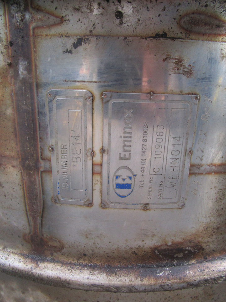 VOLVO FM9 / FM12 EMINOX DPF EXHAUST P/NO WEHN022 - Système d'échappement pour Camion: photos 3 VOLVO FM9 / FM12 EMINOX DPF EXHAUST P/NO WEHN022 - Système d'échappement pour Camion: photos 3