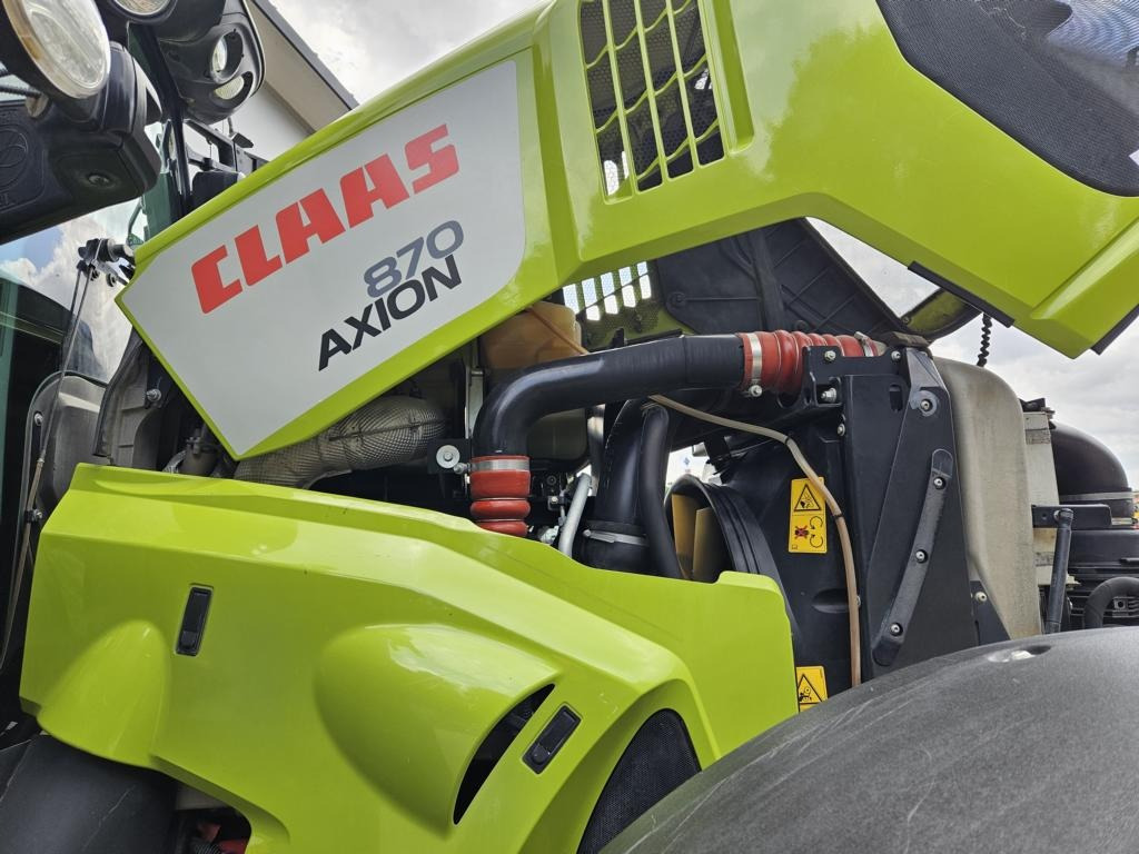 CLAAS AXION 870 CMATIC - Tracteur agricole: photos 1 CLAAS AXION 870 CMATIC - Tracteur agricole: photos 1