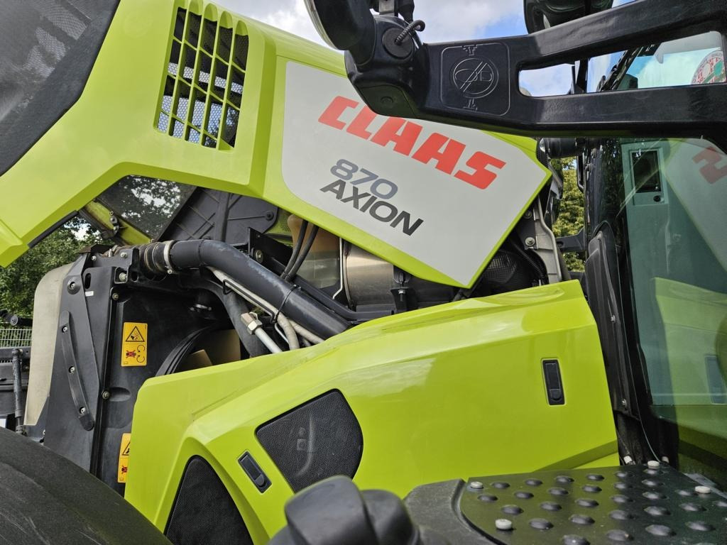 CLAAS AXION 870 CMATIC - Tracteur agricole: photos 4 CLAAS AXION 870 CMATIC - Tracteur agricole: photos 4
