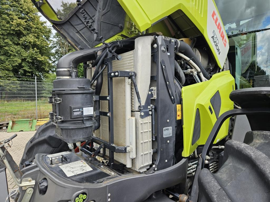 CLAAS AXION 870 CMATIC - Tracteur agricole: photos 3 CLAAS AXION 870 CMATIC - Tracteur agricole: photos 3