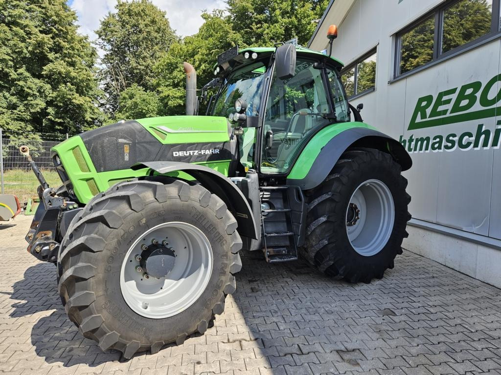 Deutz-Fahr 7210 TTV - Tracteur agricole: photos 1 Deutz-Fahr 7210 TTV - Tracteur agricole: photos 1