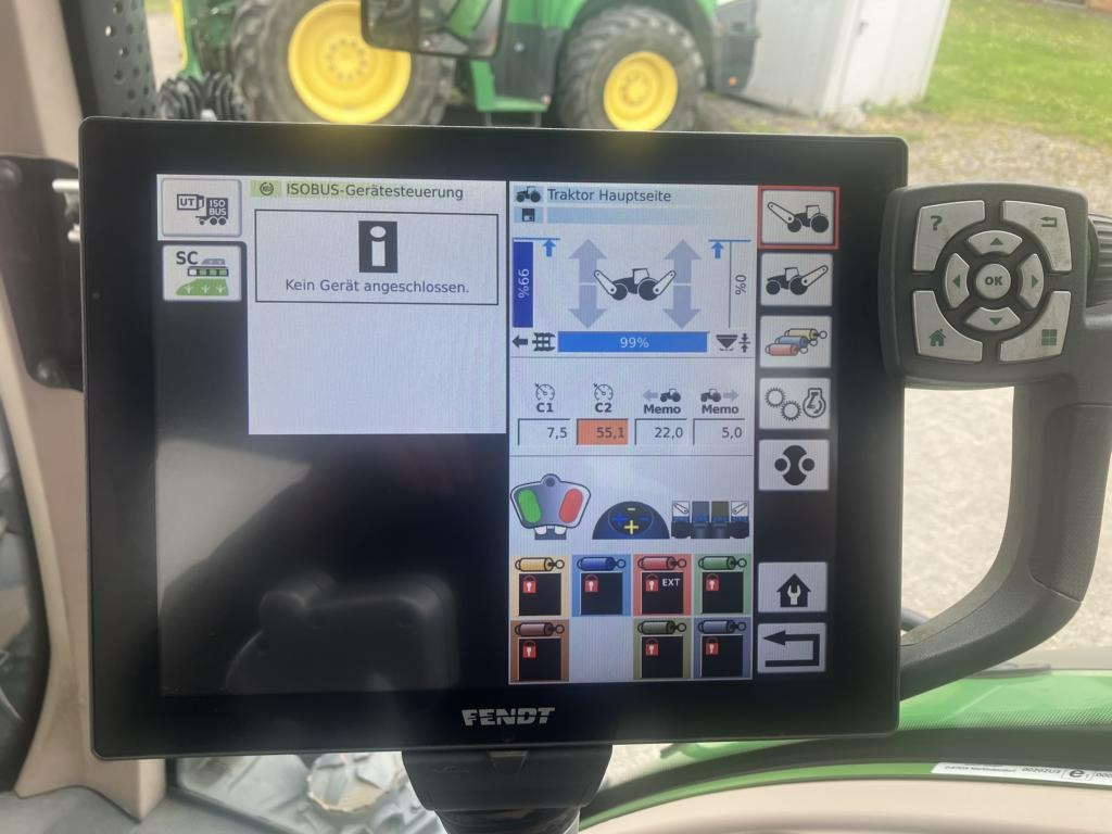Tracteur agricole Fendt 828 Profi Plus: photos 11