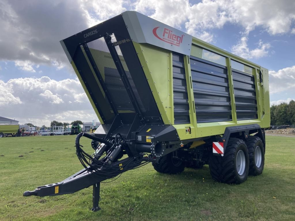 Fliegl CARGOS 740 TREND - Remorque agricole: photos 1 Fliegl CARGOS 740 TREND - Remorque agricole: photos 1
