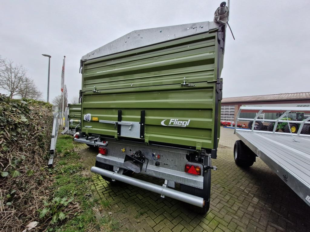 Fliegl DK 160 FOX - Benne agricole: photos 5 Fliegl DK 160 FOX - Benne agricole: photos 5