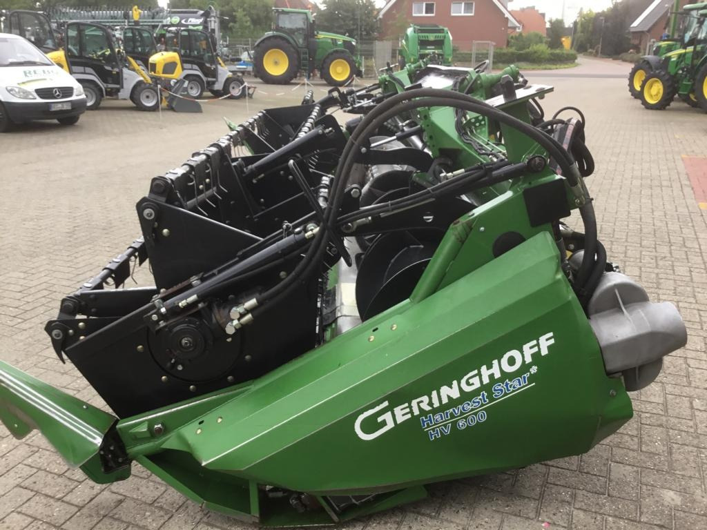 Geringhoff Harvest Star HV 600 - Moissonneuse-batteuse: photos 2 Geringhoff Harvest Star HV 600 - Moissonneuse-batteuse: photos 2