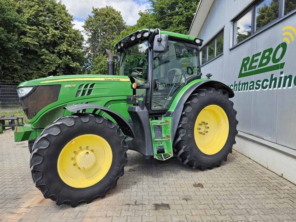 John Deere 6150R ALLRADTRAKTOR - Tracteur agricole: photos 1 John Deere 6150R ALLRADTRAKTOR - Tracteur agricole: photos 1